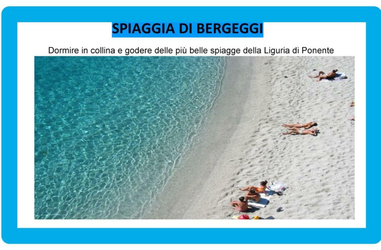 Contrada Casa Vacanze Apartman Vado Ligure Kültér fotó