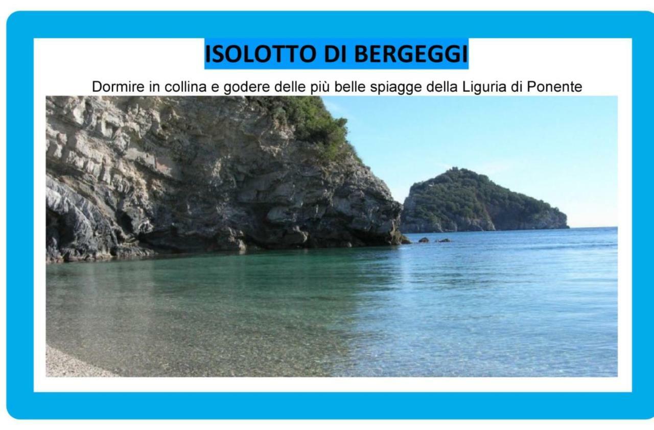Contrada Casa Vacanze Apartman Vado Ligure Kültér fotó