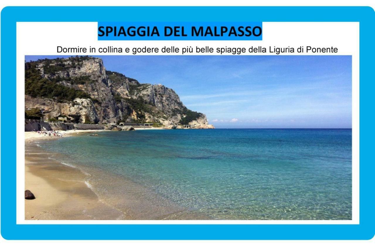 Contrada Casa Vacanze Apartman Vado Ligure Kültér fotó