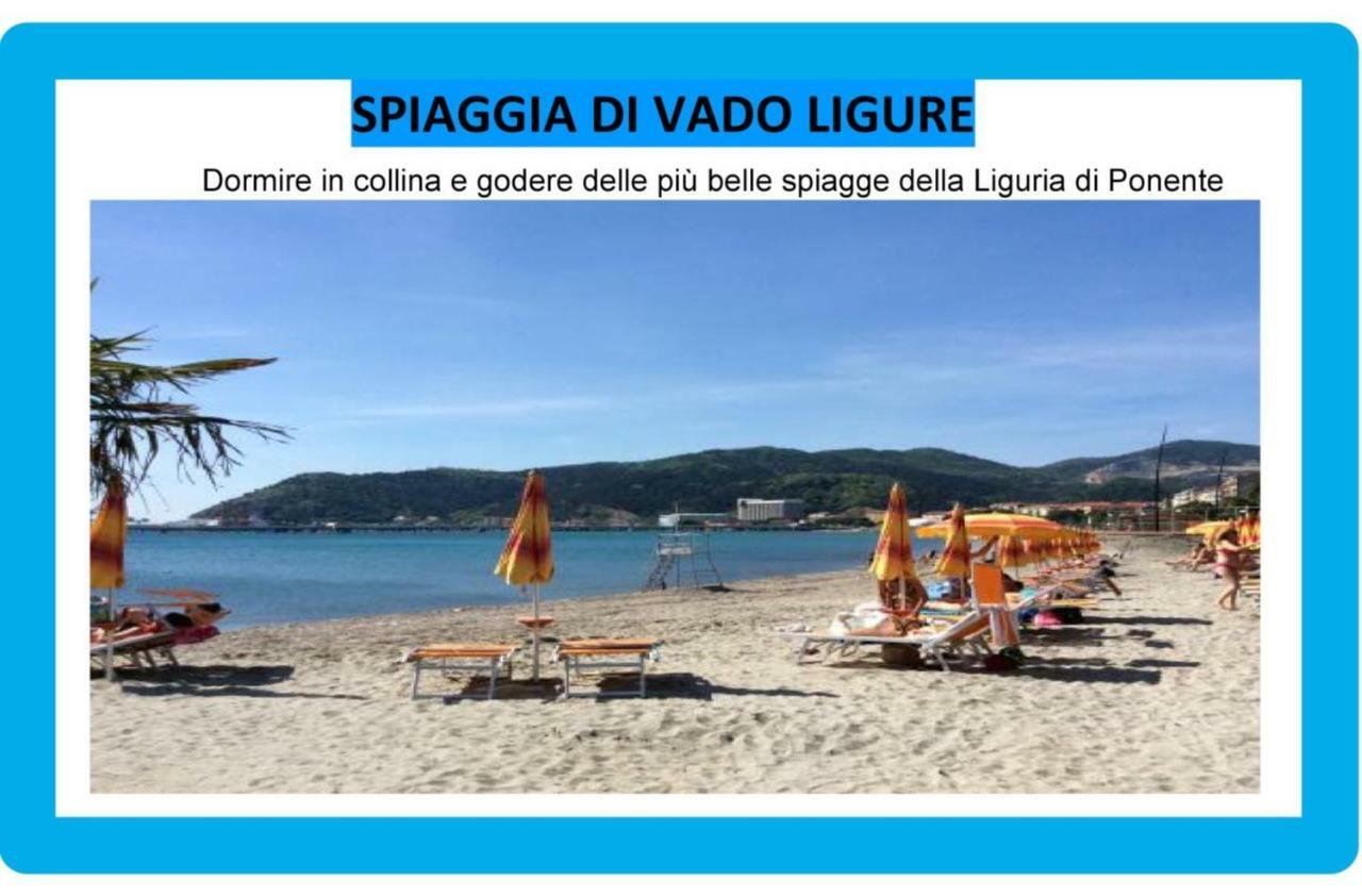 Contrada Casa Vacanze Apartman Vado Ligure Kültér fotó